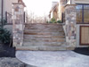 stamped concrete patio